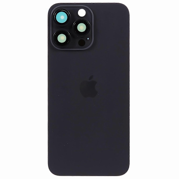 Type C batterihus til iPhone 15 Pro Max med beslag + udskiftningsdel til kameralinsedæksel - Xin Style C