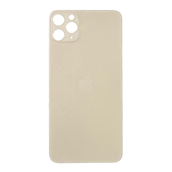 Batterihölje för iPhone 11 Pro Max (Stort kamerahål, Ingen montering krävs)-Xin Gold