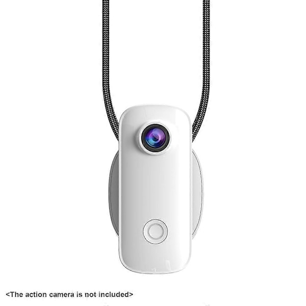 SJCAM Mini Action Camera Magnetisk Snodd Justerbar Halsrem för SJCAM C100/C100+-Xin
