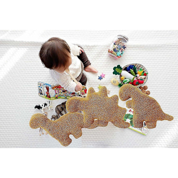 Dino-kananugettityynysetti 16 tuumaa 3 kpl - xindaren Medium
