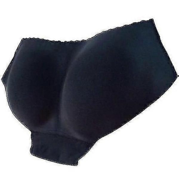 Sømløs Butt Push Up Shapewear Buttforstørrende Truser for Kvinner - Xin Black M
