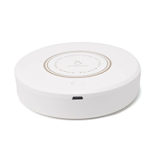 Kompakt Magnetrører, Mini Automatisk Drikkeblander, USB-C Oppladbar, Egnet for Glass & C-xindaren