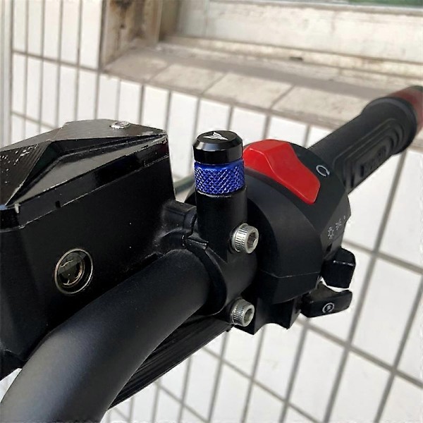 Motorcykel M10*1.25 blindprop til bakspejlshul, egnet til Yamaha MT 07 09 10 MT07 MT09 SP MT10 FZ09 FZ07 MT03 MT25 MT125 bakspejl - Xin Black