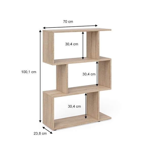 Vicco Rumdeler Levio, Sonoma, 70 x 100 cm Sonoma