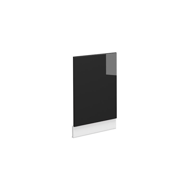 Vicco facade Fame-Line, sort eg, 45 cm, PT eg Blank svart ek, Vit