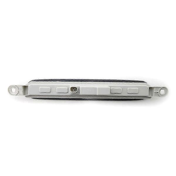 LED-bromsljusramp för Mitsubishi Lancer EVO 2008-2016 Stopplampa med ABS PC-hölje Svart Vit