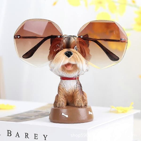 Valpehund Brilleholder Stativ Brille