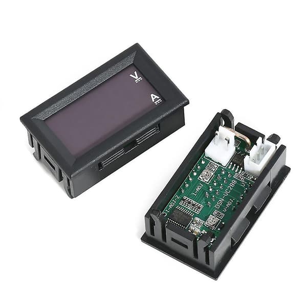 Digitalt Voltmeter Amperemeter