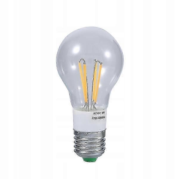 LED-pære 4W Varm Hvit E27 12V Utgave 0428