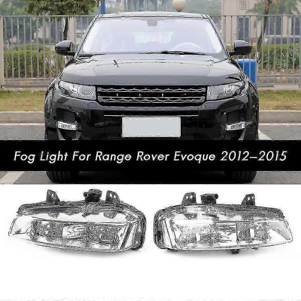 Venstre førerside bilstøtfanger tåkelys for Range Rover Evoque 2011-2015 Lr026090