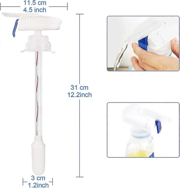 Magisk Drikkedispenser, Automatisk Elektrisk