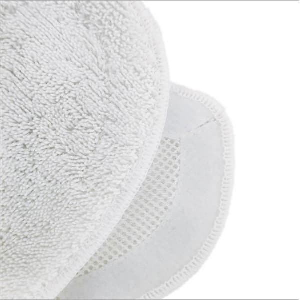 Erstatningsmoppehoveder til POLTI Vaporetto Smart 100 Hygiene Brush, dampmoppehoved - 4 stk.