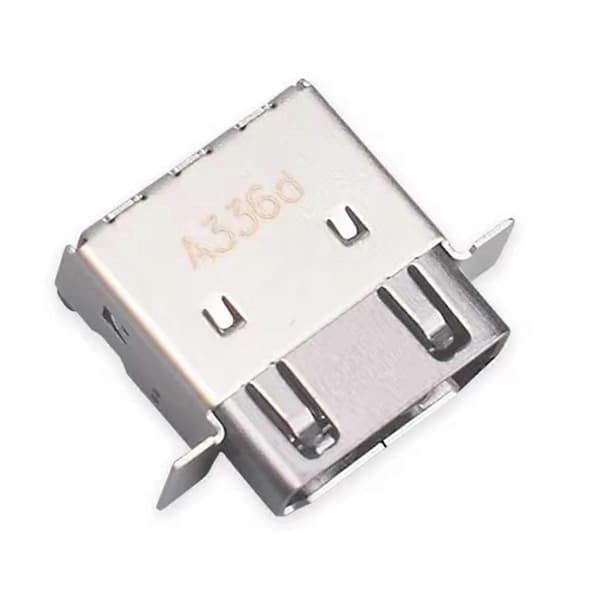 1 STK til XBOX HDMI-kompatibel Port Socket Interface Connector Udskiftning til XBOX B Silver