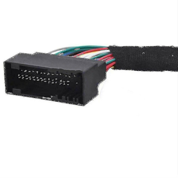 For Ford 54-pinners Sync 2 eller Sync 3 med Rca ryggekameraadapter kabelsele