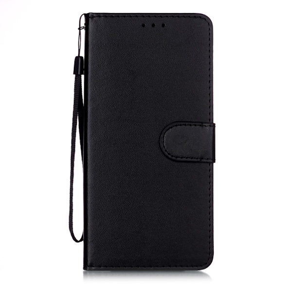 Nokia 3.2 - Wallet Case - Sort Sort Black Svart