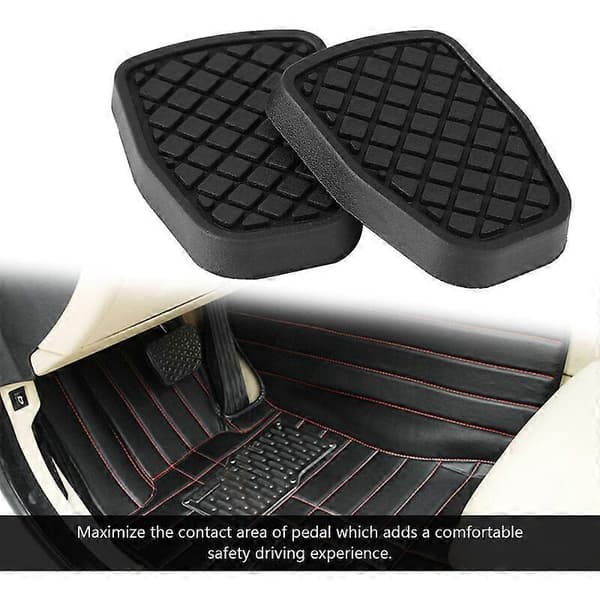 Et par bremsekoblingspedalgummipuder til Subaru Forester IMPREZA Legacy Outback WRX