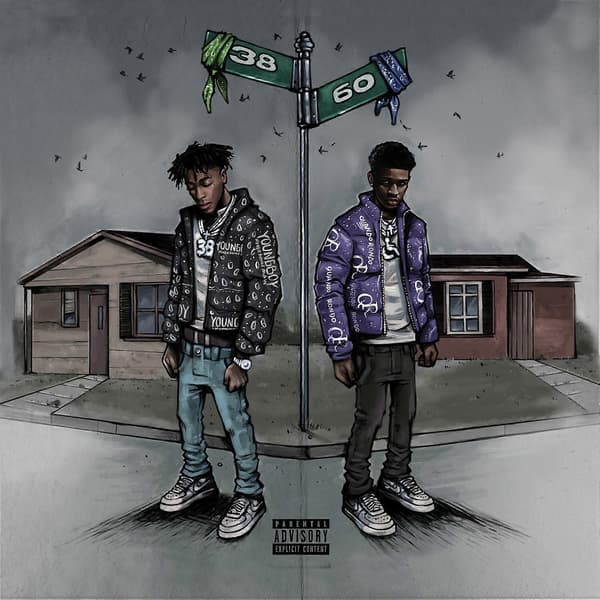 Quando Rondo / Youngboy Never Broke Again - 3860 (Mixtape) [COMPACT DISCS] Explicit USA import
