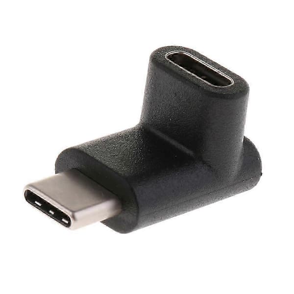 90° retvinklet han-til-hun USB-C-konverteradaptere SZRH A-DS 5 5