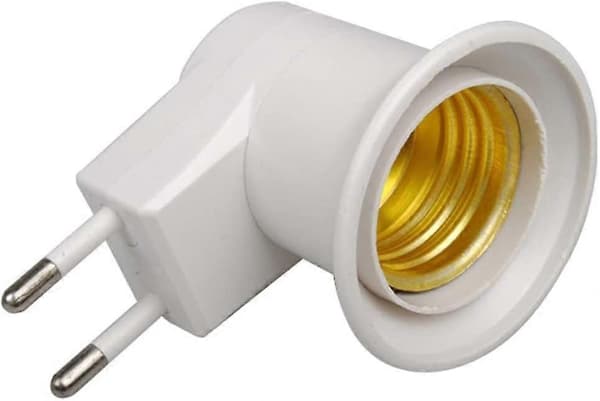 LED-lampa E27 hankontakt typ EU