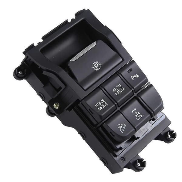 93300-D3040 Bilens midtkonsoll multifunksjonsbryter 93300D3040 for 2016 2017 Black