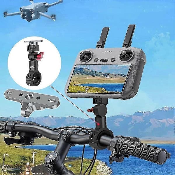 DJI RC2/RC pyörän ohjaustangon kiinnityskoukku solkikiinnike lähetinpidike