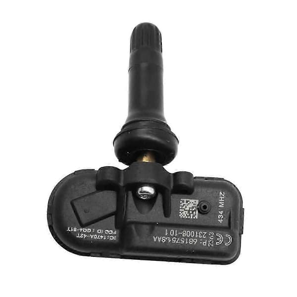 433 Mhz bildäcktryckssensor Tpms för Ram 1500 2500 3500 4500 5500 14-18 Cherokee Kl
