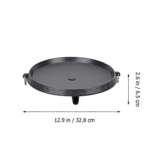 Grillplate Non-stick BBQ-plate for kjøkkenbruk Grilltilbehør