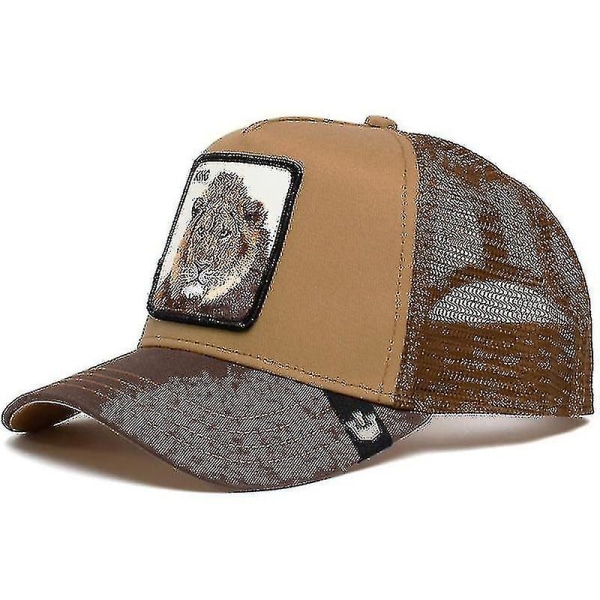 Goorin Bros. Trucker Hat Men - Mesh Baseball Snapback Cap - The Farm