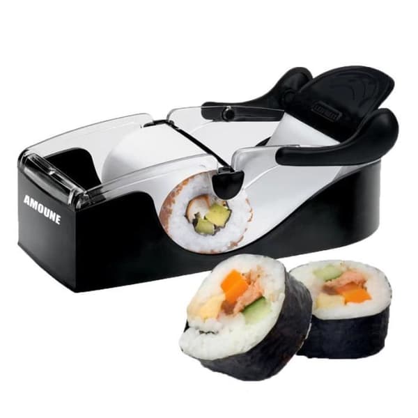 Sushi Roll - DIY Sushi rullemaskine - Sort