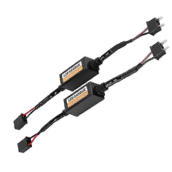LED Canbus Dekoder Modstand H7 FG05 9V til 12V Anti-flimmer til Opgradering af Køretøjsforlygter