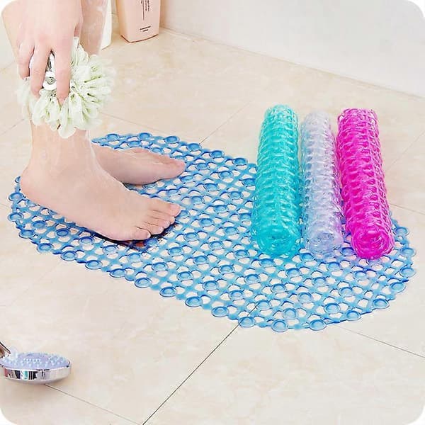 Badekarmatte Klar Sklisikker Badekar