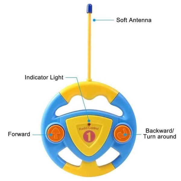 Fjärrstyrd bil - AMOUNE - Terrängmodell - Röd - Elektrisk - 4 hjul