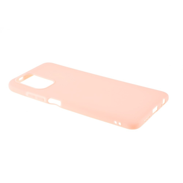 Xiaomi Redmi Note 10S - Matta TPU-kuori - Vaaleanpunainen 20