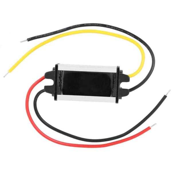 DC-DC 12V/24V to 5V 5A Step Down Converter Power Supply Module