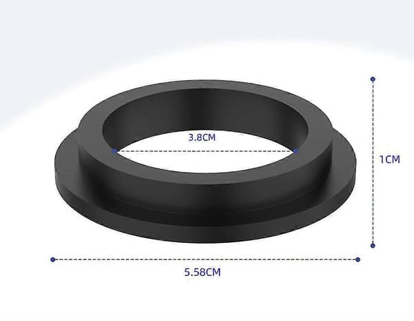 5 st Intex poolbyte O-ringar gummitätningar för Intex sandpump 26323CA 26323EH 26331CA 26331EH 5,58*1cm