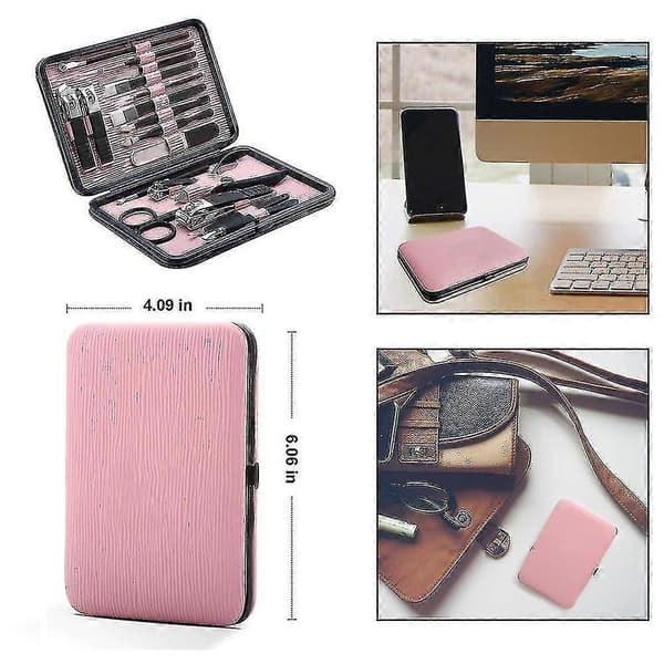 Manicuresæt Negleklipper Kit, Professionel