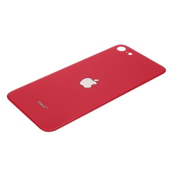 Bagcover i glas af høj kvalitet til Apple iPhone SE (2. generation) Multicolor Style C
