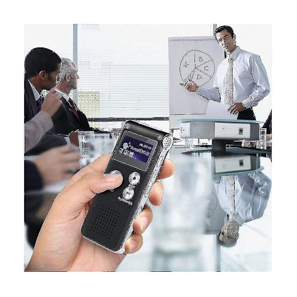 Paranormal Equipment 8gb Evp Digital Voice Recorder USB Spökjaktutrustning