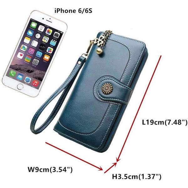 Lompakko naisille, suuri lompakko