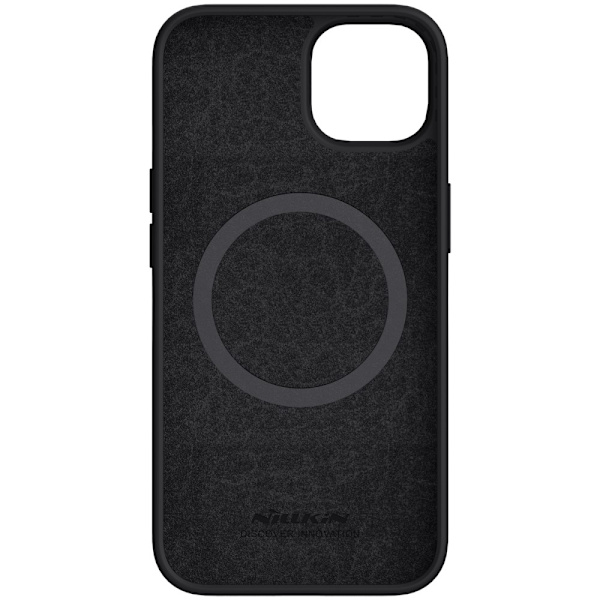iPhone 13 Pro Max - NILLKIN MagSafe CamShield Silky Liquid -suojakuori - Vihreä 70