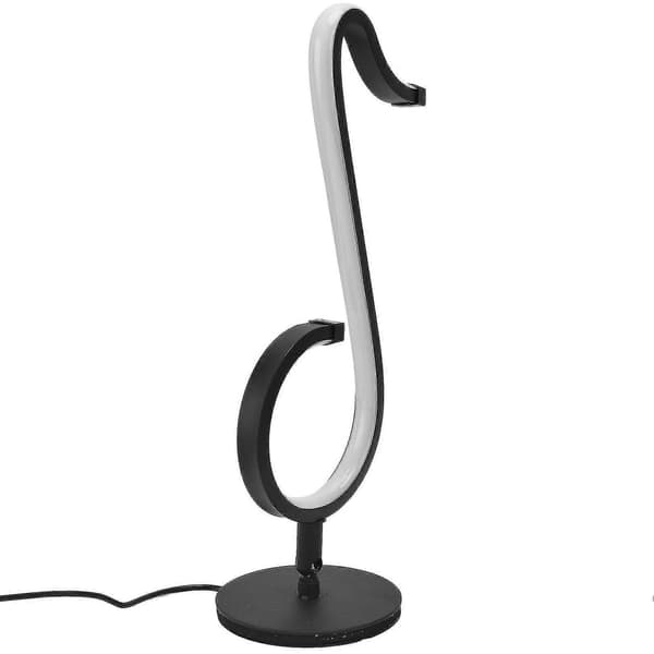App-fjernkontroll Notelys LED Bluetooth Musikk USB Omgivelseslampe for Soverom Hjem