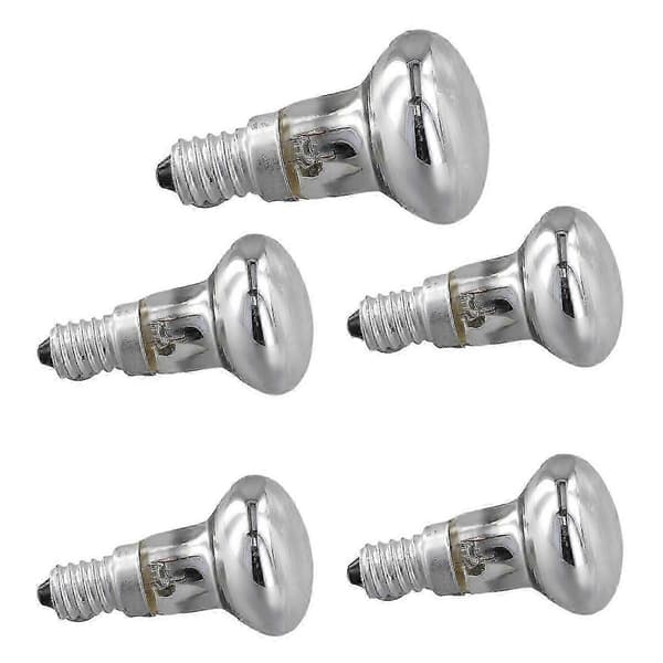 Lava Lampa E14 R39 30W Spotlight Reflektor Spot Glödlampor 5st
