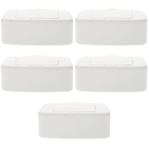 Hushållsservetthållare Reseservettfodral för förvaring, 5-delat set