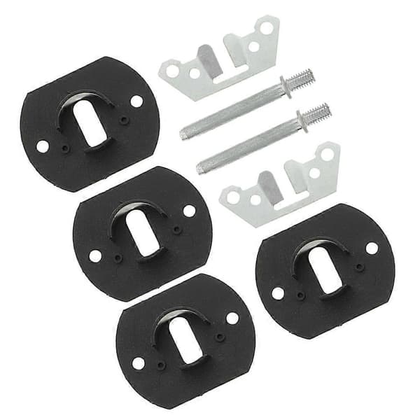 Sandwich Sofa Connector Pin Spænde til møbler med 2 sæt sektionsforbindere