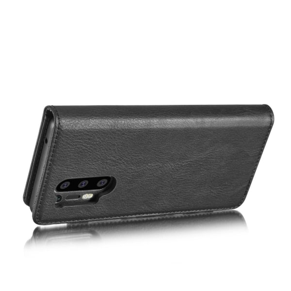 Pung etui med magnetisk cover til OnePlus 8 Pro - DG.MING Sort Sort