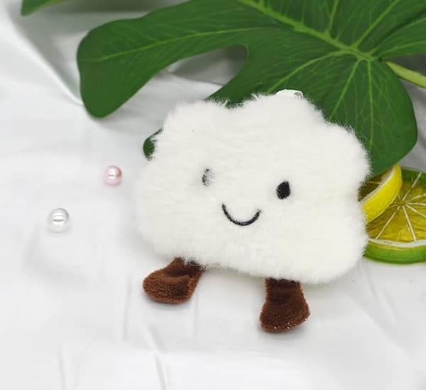 Jellycat Rolig Nyckelring [RM]