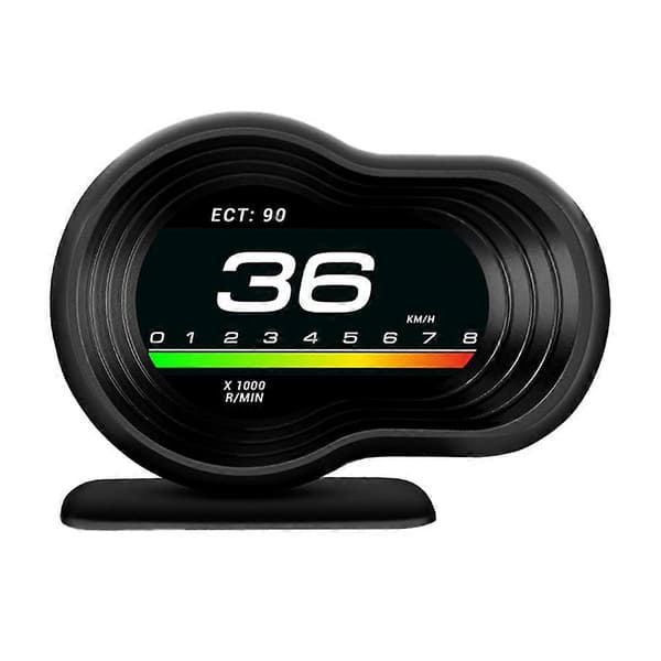 Bil Digital Mätare Head-Up Display för Bilbruk med Smart Digital Mätare