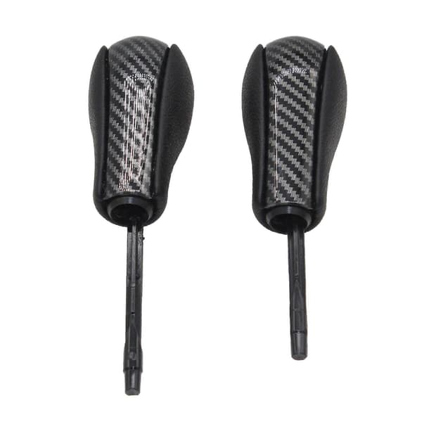 Kompatibel med BMW Z4 gearknop, E90, E60 gearknop, BMW E60 ren sort kort model