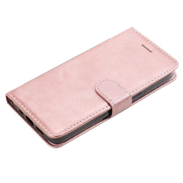 iPhone 16 Pro Max Skal Läder Roséguld 84