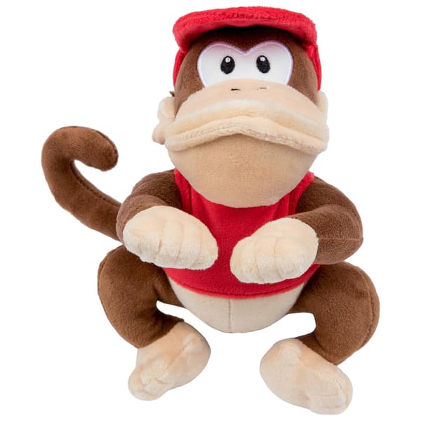 Diddy Kong 7\" pehmolelu Brown
